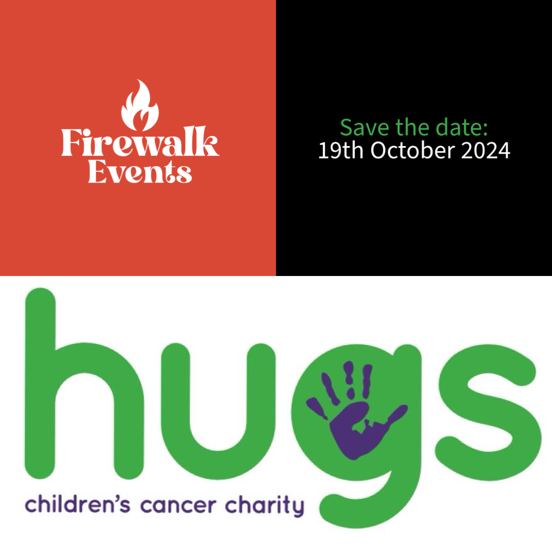 Hugs Children’s Cancer Charity Firewalk