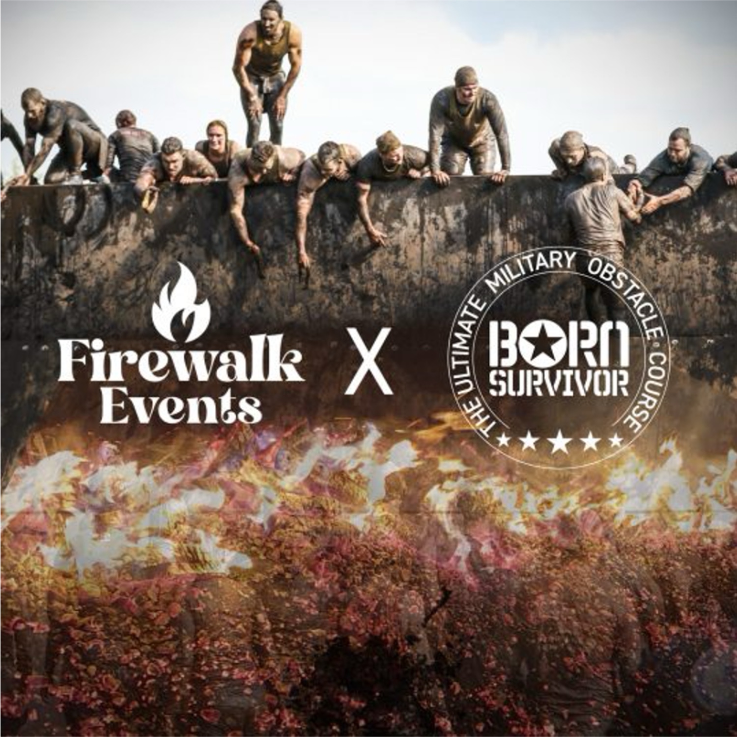 Born Survivor Firewalk - Gisburn
