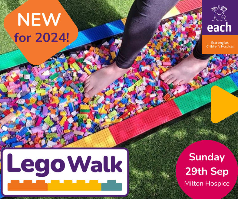 East Anglia's Children's Hospice Legowalk