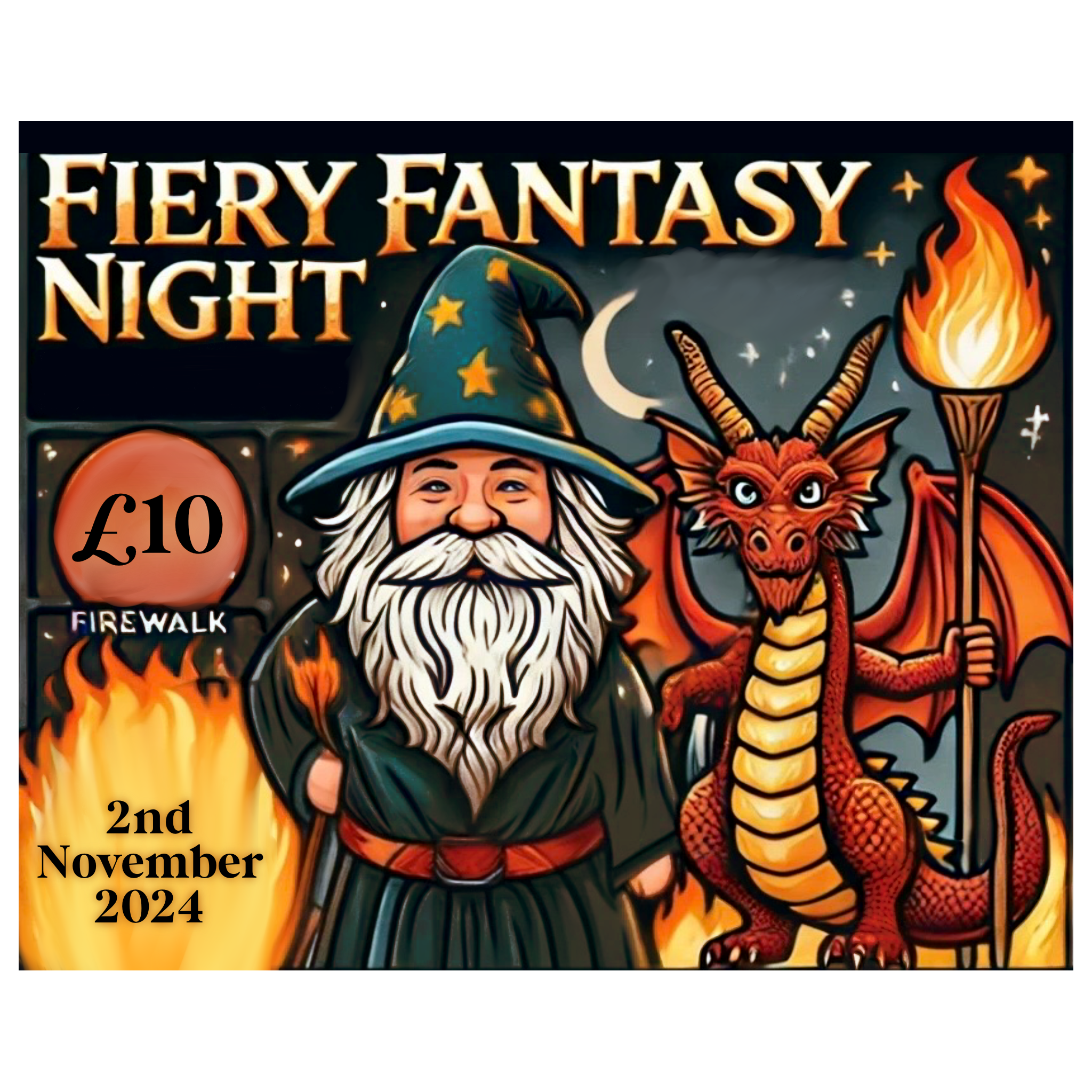 Fiery Fantasy Night at Vauxhall Motors Ellesmere Port
