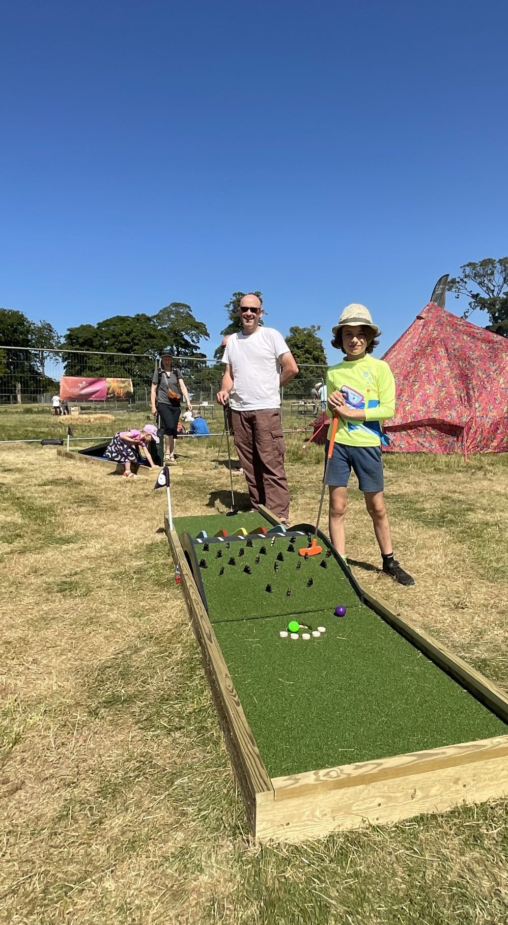 Rock Oyster Festival 2026 - Mini Golf