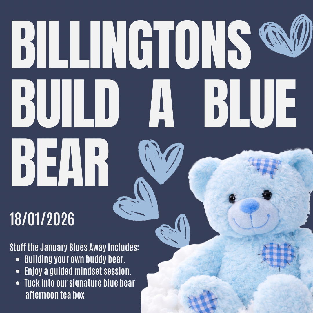 Build a Blue Bear